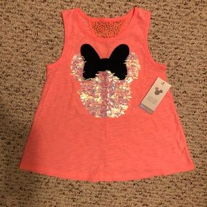 Minnie Mouse Tank for girls size 7